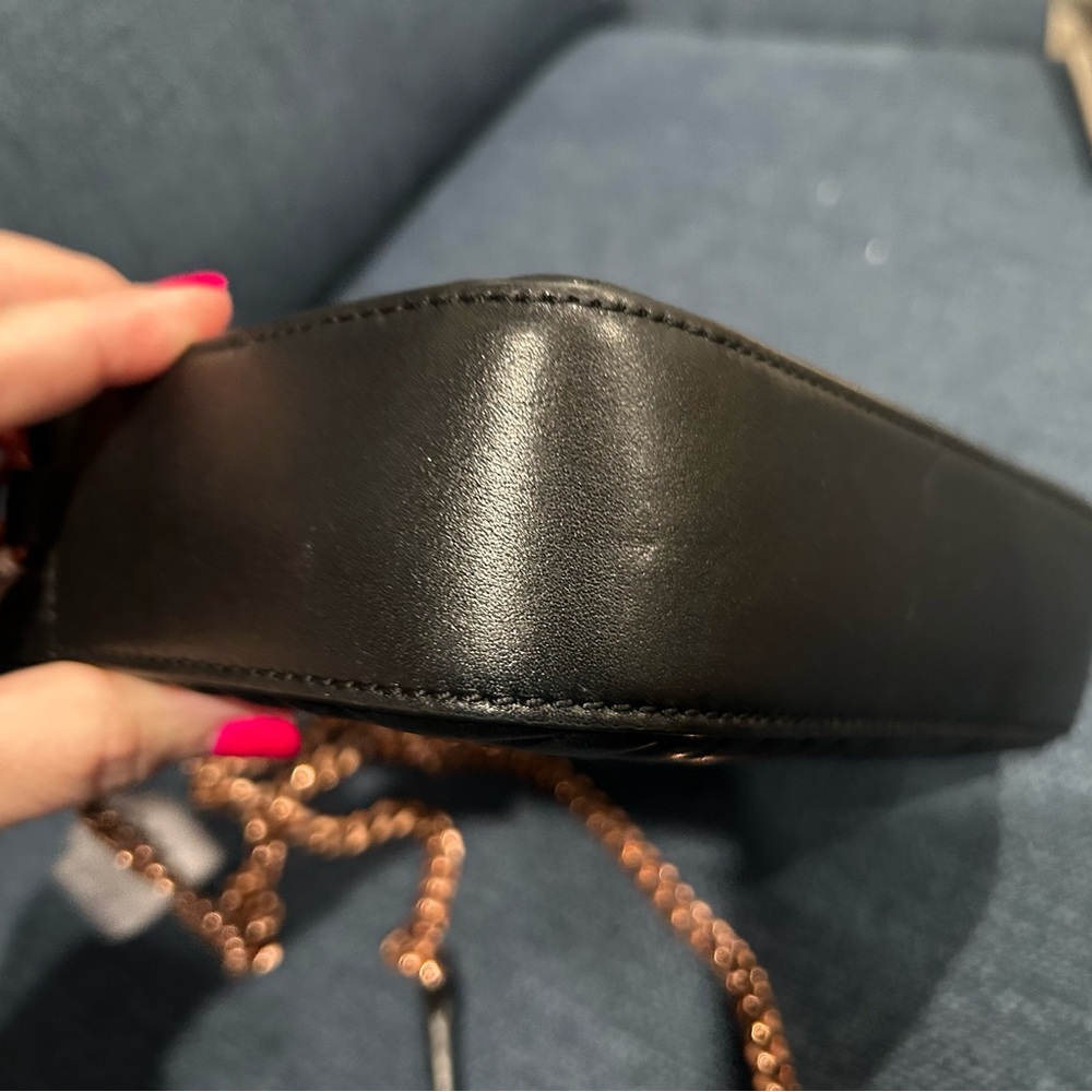 TED BAKER Quilted Leather Camera Crossbody Bag - Picture 9 of 13